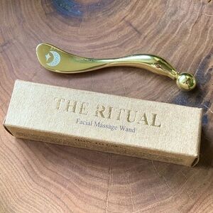 The ritual Face massaging wand​